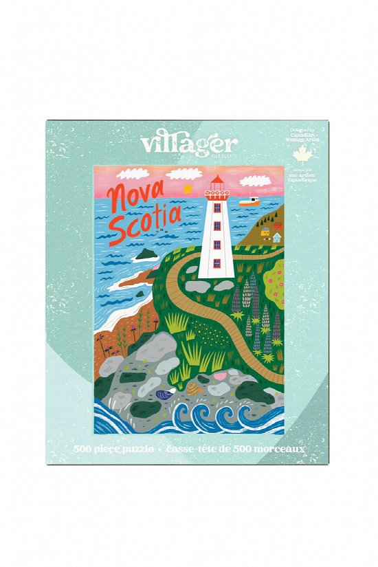 Nova Scotia Shores Puzzle 2